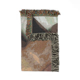 ANONYMOUS #9 Woven Blanket bY CULTUREEDIT