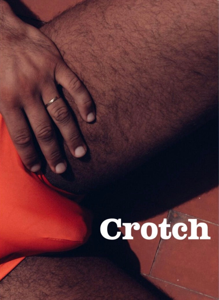 CROTCH Magazine Issue 12 Sir Peter Cover