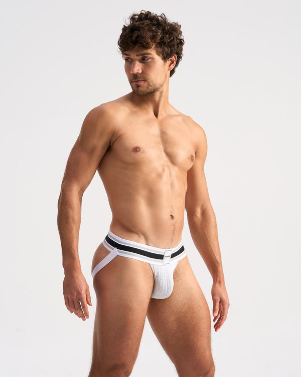 TEAMM8 Locker Room Jockstrap - Chalk