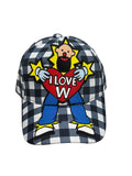 Clown Cap in Mazzarine Blue by Walter van Beirendonck