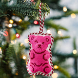 Gummy Bear Needlepoint Ornament