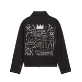 Jean-Michel Basquiat Beat Bop Mechanic's Jacket