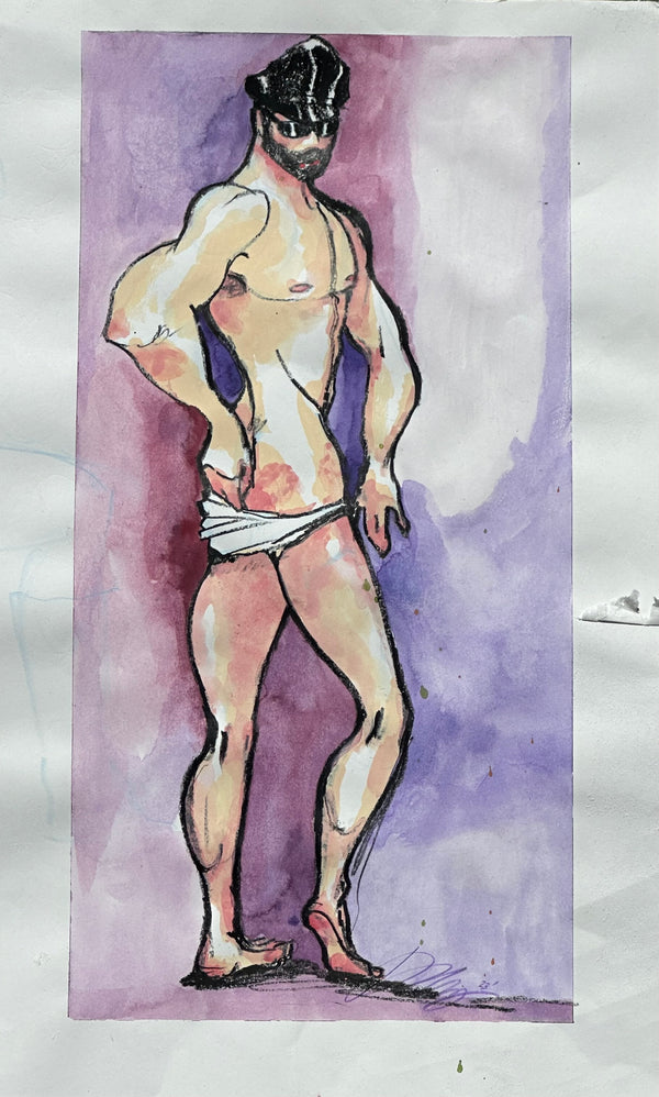 JASON DUFFY, LEATHER #2, 2023