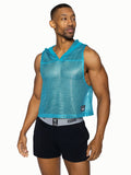 BIKE Hooded Sleeveless Practice Jersey - Teal