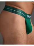 TEAMM8 Icon Thong - Forest Green