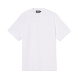 Talentless Mock Neck Tee White