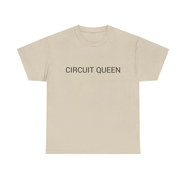 CIRCUIT QUEEN TEE BY CULTUREEDIT AVAILABLE IN 13 COLORS