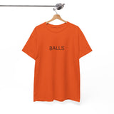 BALLS TEE BY CULTUREEDIT AVAILABLE IN 13 COLORS