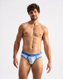 TEAMM8 Retro Classic Brief - Blue