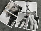 ZIMMER MAN POSTER ZINE BY DAVID ZIMMERMAN