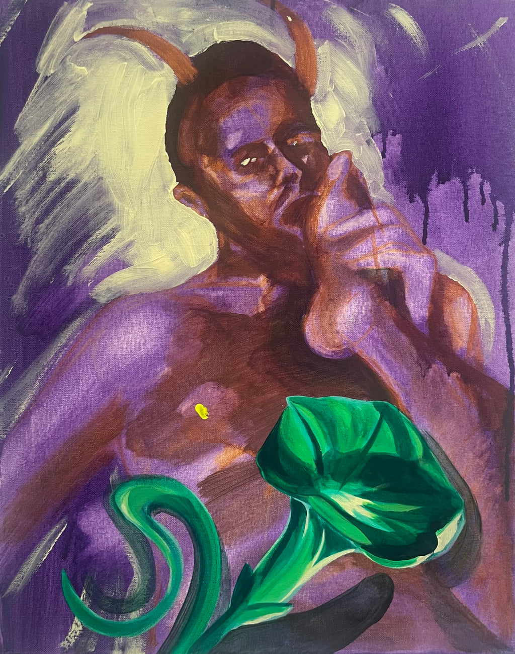 Daniel Morowitz, Honeysuckle, 2025