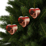 CHUCK X CULTUREEDIT "69 FRONT" Ceramic Ornaments (1pc, 3pcs, 5pcs, 10pcs)