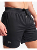 TEAMM8 S.S.C. Mesh 6" Short - Black