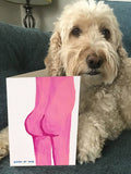 David Shrigley Greeting Card - Look At This Bum