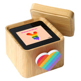 Lovebox Color & Photo - Pride Heart