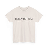 BOSSY BOTTOM TEE BY CULTUREEDIT AVAILABLE IN 13 COLORS