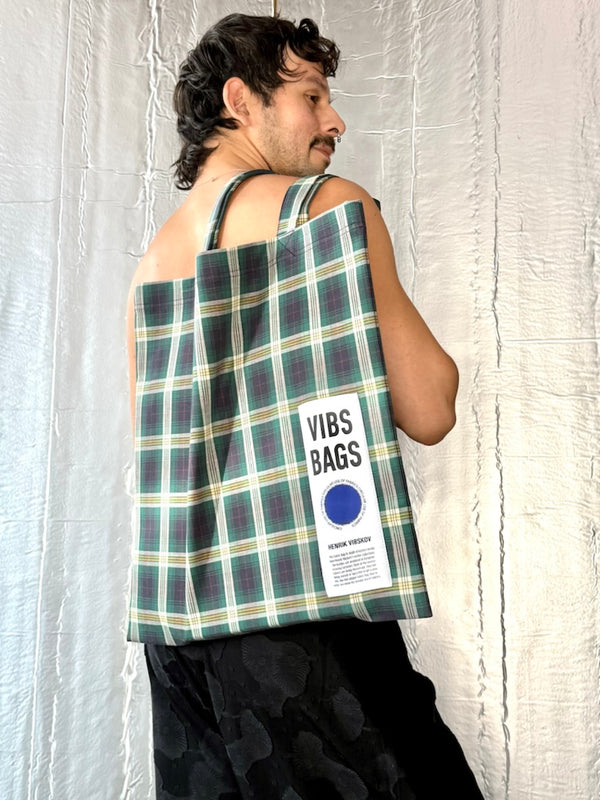 ARCHIVE FABRIC TOTE BAG BY Henrik Vibskov