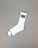 Grab Here Socks by YES HOMO - Black