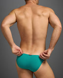 TEAMM8 Flirt Cotton Micro Brief - Teal