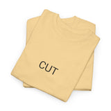 CUT TEE BY CULTUREEDIT AVAILABLE IN 13 COLORS