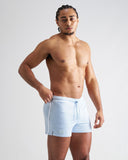 TEAMM8 S.S.C. Fraternity Mesh 3" Short - Light Blue
