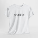 SEXED UP TEE BY CULTUREEDIT AVAILABLE IN 13 COLORS