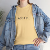 ASS UP TEE BY CULTUREEDIT AVAILABLE IN 13 COLORS