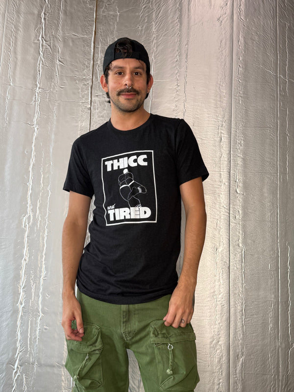 THICC AND TIRTED TEE BY PILLOW TOP