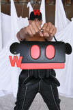 Walter Van Beirendonck Ghost Bag Black FW 24-25