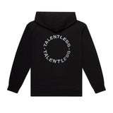 Talentless Circle Logo Embroidered Hoodie Pitch & Bone