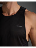 TEAMM8 S.S.C. Mesh Tank - Black