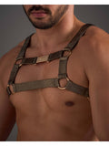 TEAMM8 Flex Harness - Python Bronze