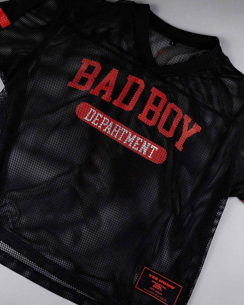 Bad Boy Jersey by Yes Homo