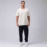 Talentless Drop Shoulder Tee Bone