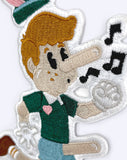 Peenocchio Iron-On Patch by Dicks Don't Lie