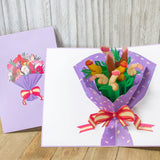 Dick Bouquet Inappropriate 3D Greeting Card