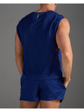 TEAMM8 S.S.C. Muscle Tank - Navy