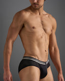 TEAMM8 Racer Mesh Brief - Jet Black