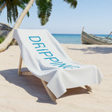 Dripping Beach Towel by CULTUREEDIT