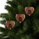 CHUCK X CULTUREEDIT UNCUT DELIGHT: Ceramic Ornaments (1pc, 3pcs, 5pcs, 10pcs)