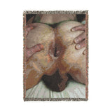 ANONYMOUS #9 Woven Blanket bY CULTUREEDIT