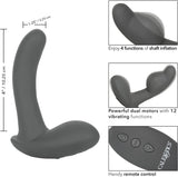 Eclipse Remote Control Inflatable Silicone Anal Probe