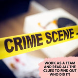 Dragatha Christie Murder Mystery!