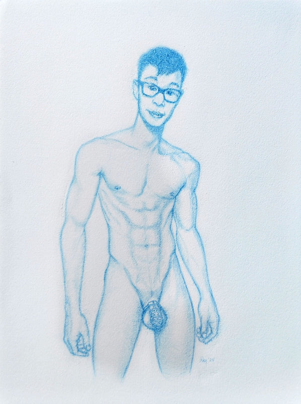 Ray Caspio, Dane (caged), 2024