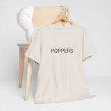 POPPERS TEE BY CULTUREEDIT AVAILABLE IN 13 COLORS