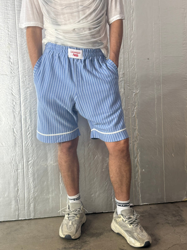LOVERBOY BY CHARLES JEFFREY KNIT SHORTS