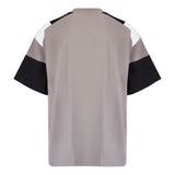 MARTINE ROSE OVERSIZED PANELLED T-SHIRT