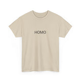 HOMO TEE BY CULTUREEDIT AVAILABLE IN 13 COLORS