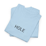 HOLE TEE BY CULTUREEDIT AVAILABLE IN 13 COLORS