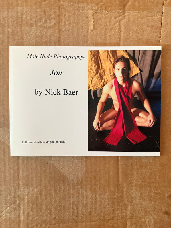 Male Nude Photography: Jon BY NICK BAER